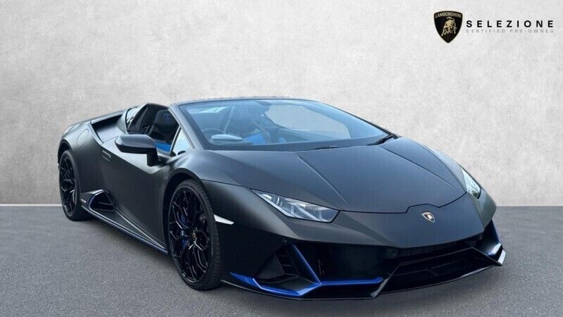 Used 2022 Lamborghini Huracán Cabriolet | £219,500 - Image 1/4