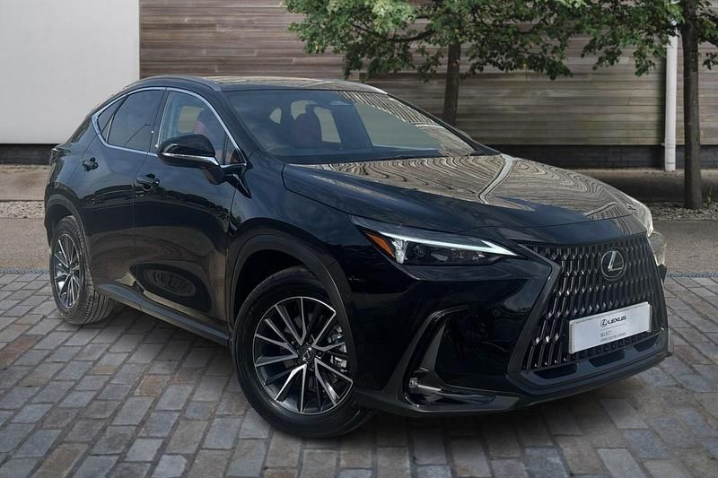 Black New 2025 Lexus NX350h Estate | £46,881 (A bit pricey) - Image 1/4