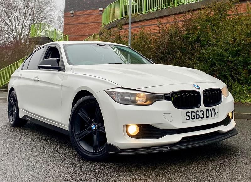 Used BMW 316 M Performance 2013 White Sedan