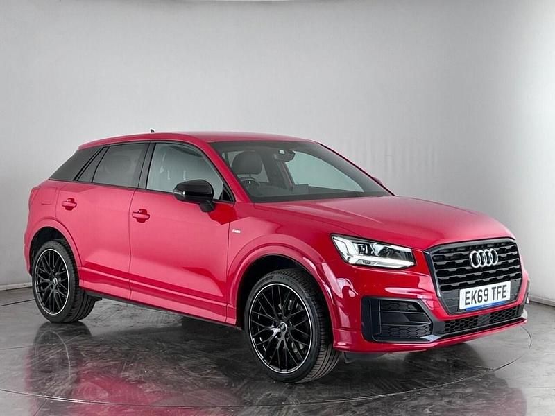 Red Used 2019 Audi Q2 Black Edition SUV | £16,300 (A bit pricey) - Image 1/3