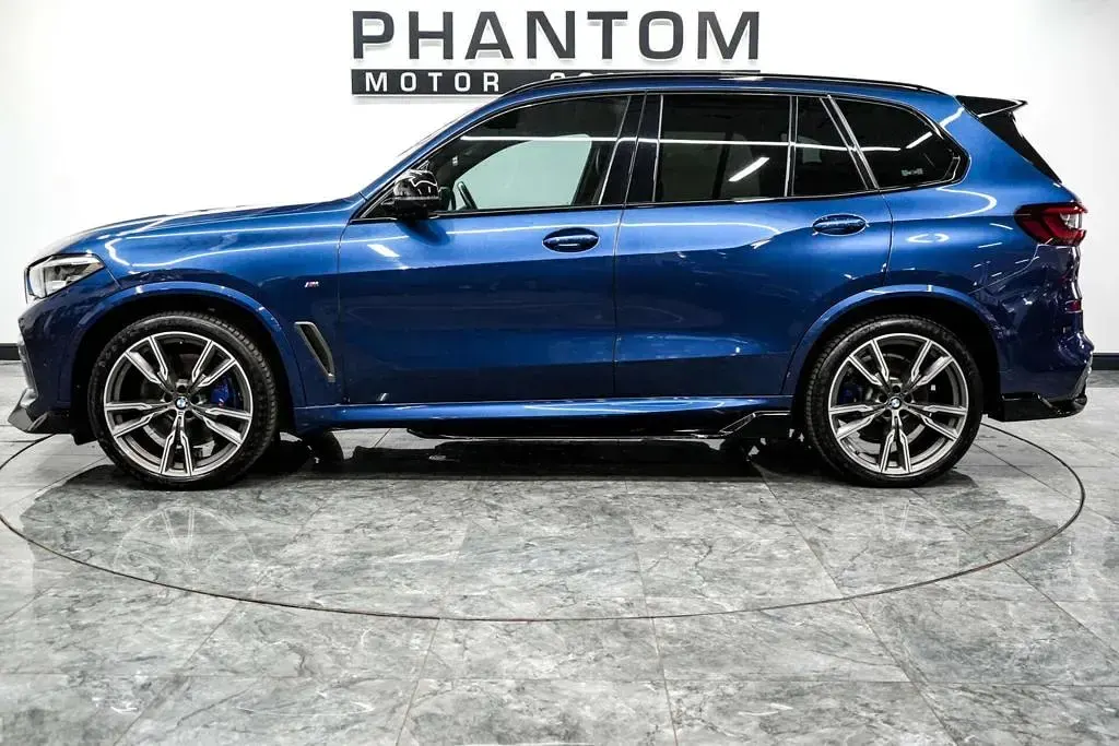 Used BMW X5 Comfort Edition 400 HP (294 kW) 2020 Blue SUV