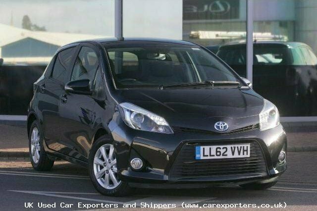 Used Toyota Yaris 101 HP (74 kW) 2012 Hatchback