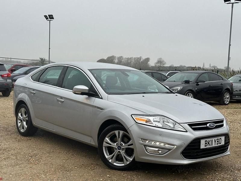 Used Ford Mondeo Titanium 2011 Silver Hatchback