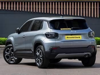 New Jeep Avenger Summit 100 HP (73 kW) 2026 Special solid  storm grey SUV