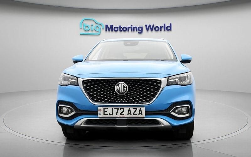 Used MG HS Exclusive 162 HP (119 kW) 2022 Blue SUV
