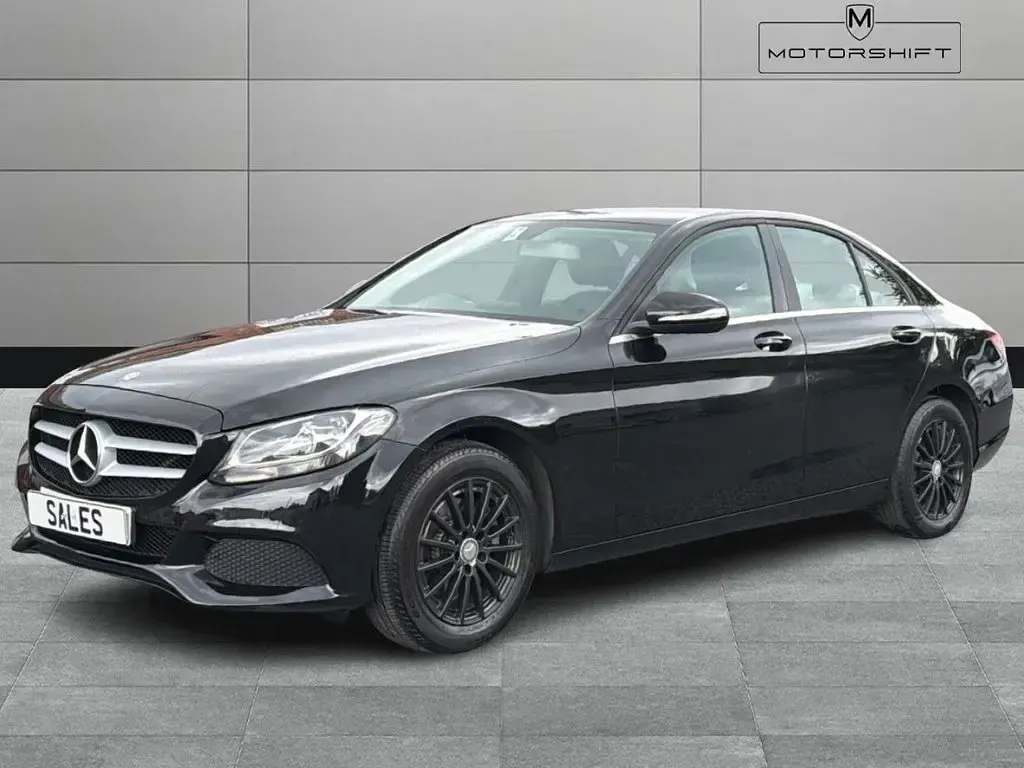 Used Mercedes C200 SE 184 HP (135 kW) 2015 Black Sedan