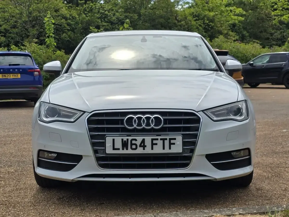 Used Audi A3 2014 White Hatchback