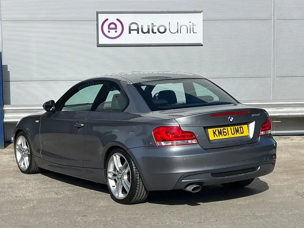 Used BMW 118 Coupé M Sport 143 HP (105 kW) 2011 Grey Coupe