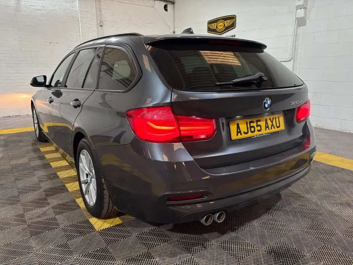 Used BMW 320 Efficient Dynamics 2015 Grey Estate