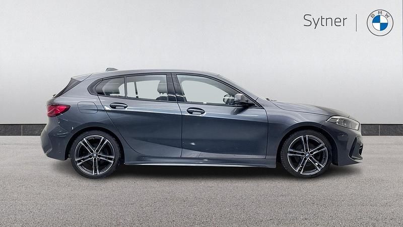 Used BMW 118 M Sport 138 HP (101 kW) 2020 Grey Hatchback