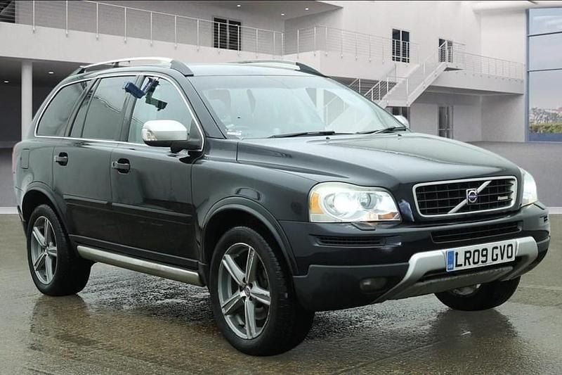 Used Volvo XC90 R-Design 182 HP (133 kW) 2009 Black SUV