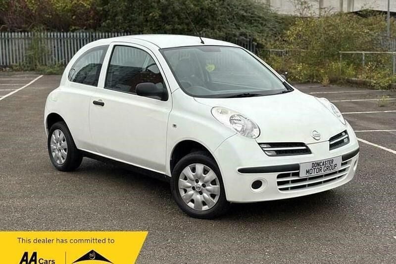 White Used 2006 Nissan Micra Hatchback | £1,395 (Fair price) - Image 1/1