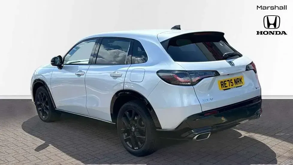 Used Honda ZR-V Sport 184 HP (135 kW) 2025 White SUV