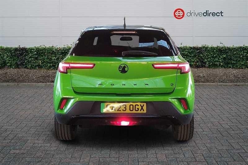 Used Vauxhall Mokka Ultimate 100 kW (136 HP) 2023 Green SUV