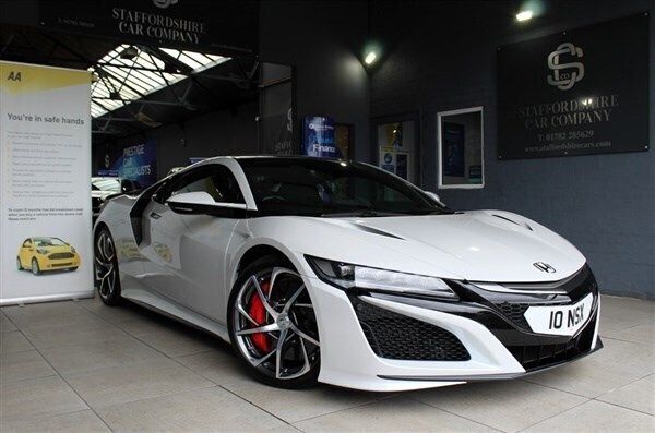 Casino white pearl Used 2017 Honda NSX Coupe | £110,000 - Image 1/1