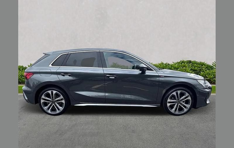 Used Audi A3 S-Line 147 HP (108 kW) 2025 Grey Hatchback