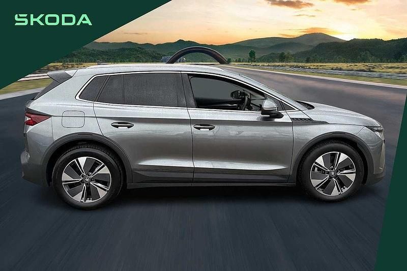 Used Skoda Elroq 154 kW (210 HP) 2025 Graphite grey metallic SUV