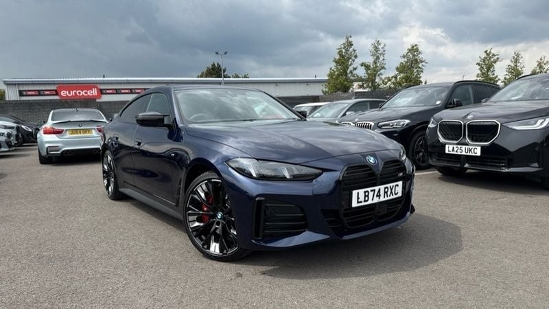 Blue Used 2025 BMW M440 M Sport Sedan | £54,806 (A bit pricey) - Image 1/4