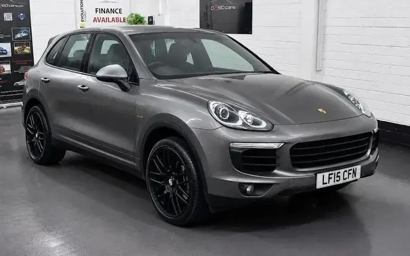 Used Porsche Cayenne 262 HP (192 kW) 2017 SUV