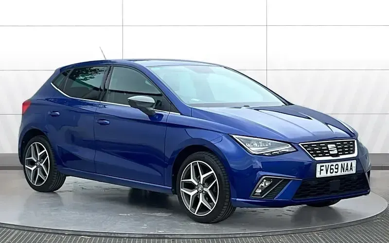 Used Seat Ibiza XCELLENCE Lux 95 HP (69 kW) 2021 Hatchback