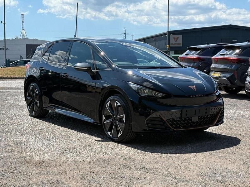 Midnight black New 2025 Cupra Born e-Boost Hatchback | £32,339 (Fair price) - Image 1/4
