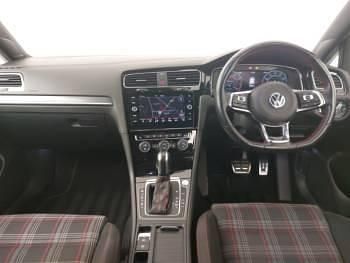 Used VW Golf VII GTI 245 HP (180 kW) 2019 White Hatchback