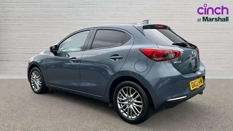 Used Mazda 2 Inclusive 90 HP (66 kW) 2022 Grey Hatchback