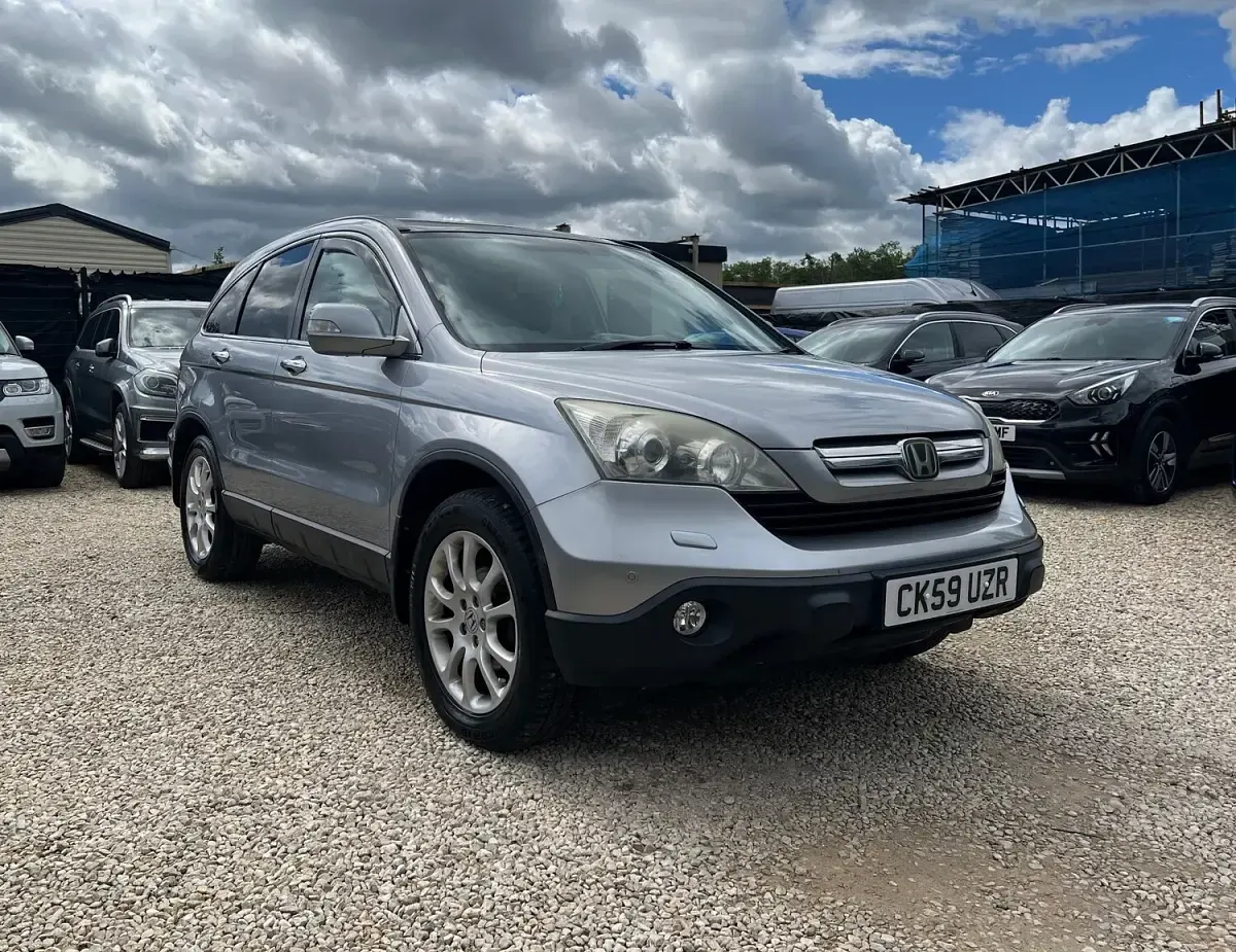 Used Honda CR-V EX 2009 Silver SUV