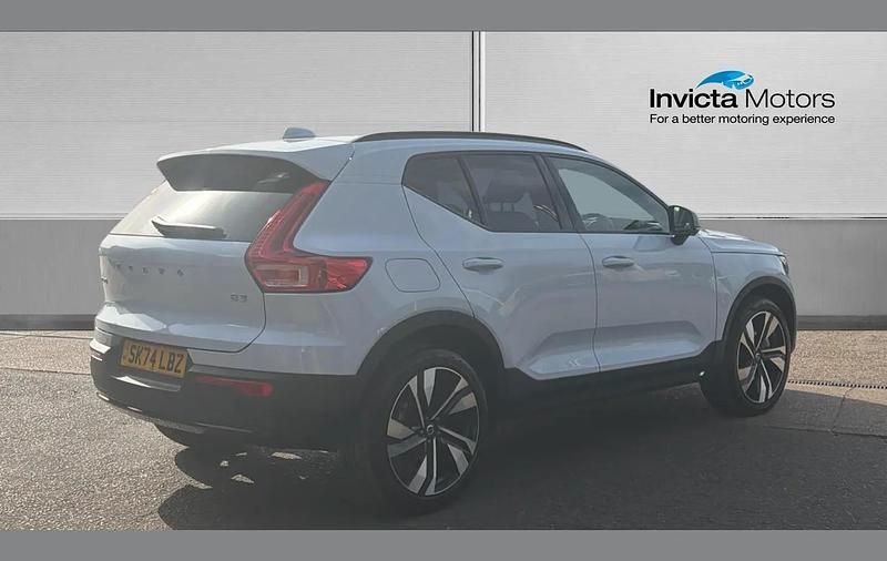 Used Volvo XC40 Ultra 161 HP (118 kW) 2024 Blue SUV