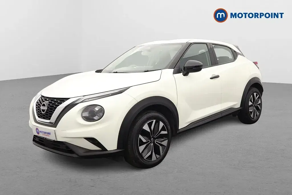 Used Nissan Juke Acenta Premium 2024 White SUV
