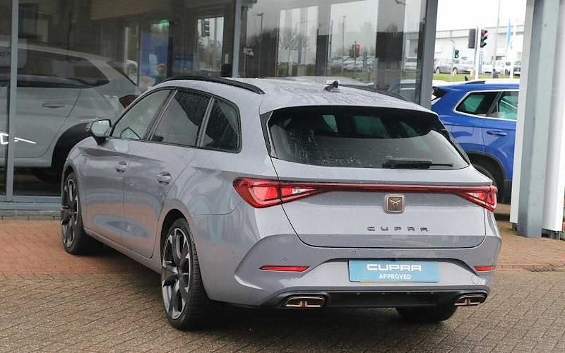 Used Cupra Leon VZ2 245 HP (180 kW) 2023 Grey Estate