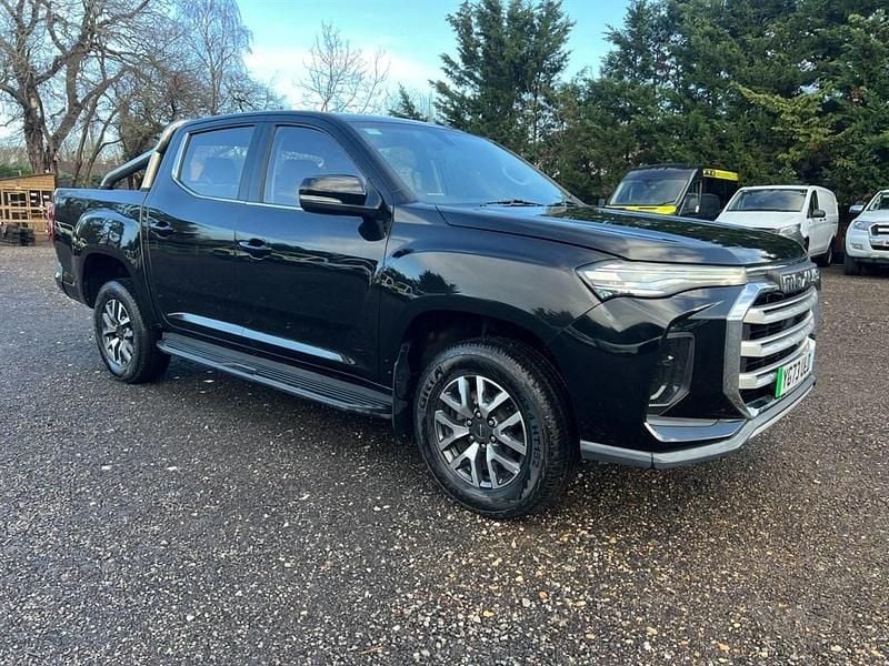 Used Maxus e-T90 80 kW (109 HP) 2023 Black Pickup