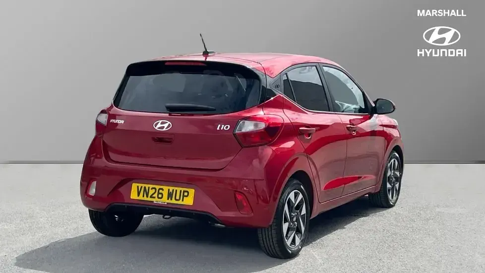 New Hyundai i10 Advanced Plus 63 HP (46 kW) 2026 Dragon red Hatchback