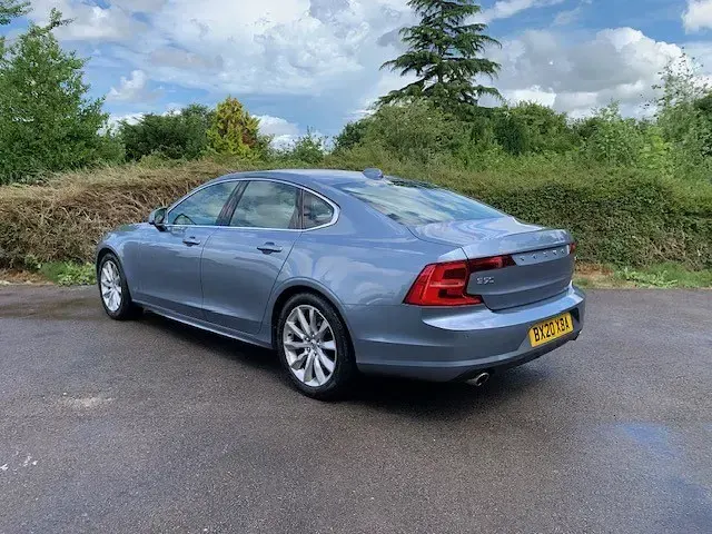 Used Volvo S90 Momentum 2020 Blue Sedan