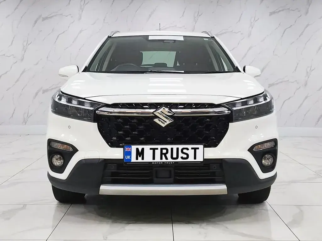 Used Suzuki SX4 S-Cross 129 HP (94 kW) 2023 White SUV