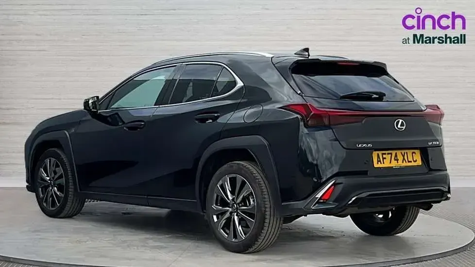 Used Lexus UX 300h Sport Design Packet 199 HP (146 kW) 2024 Black SUV