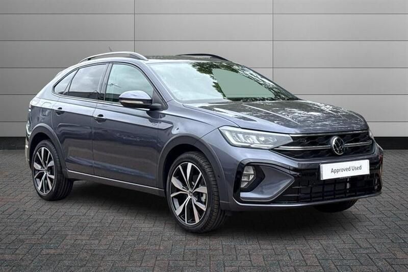 Smokey grey New 2025 VW Taigo R-line SUV | £27,895 (Good price) - Image 1/4