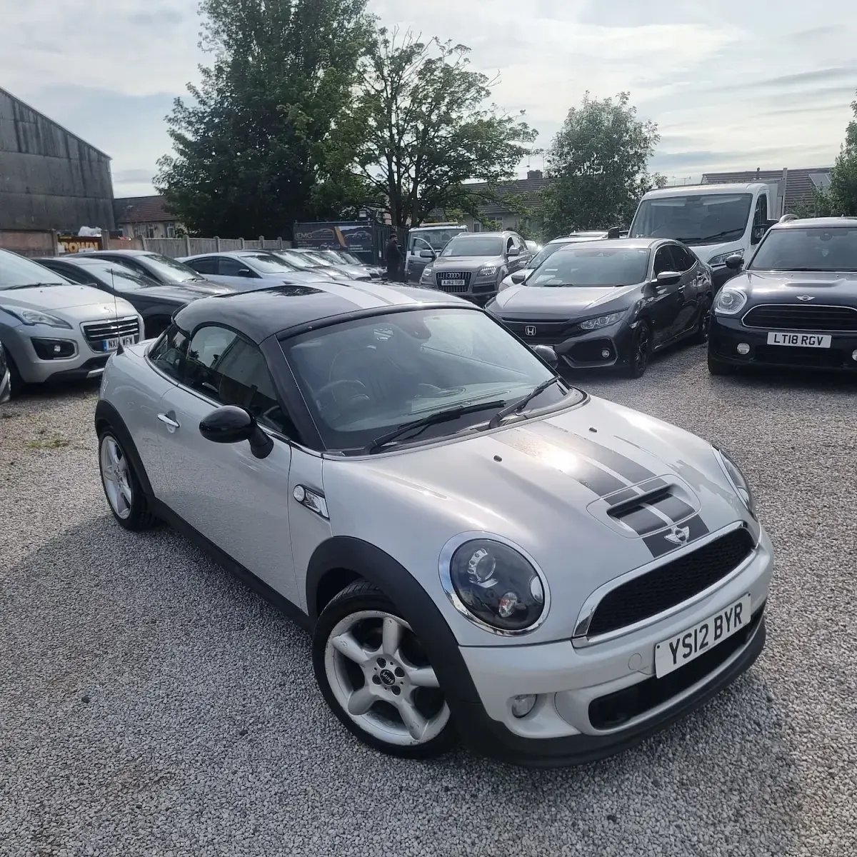 Used Mini Cooper S Coupé 2012 Silver Coupe