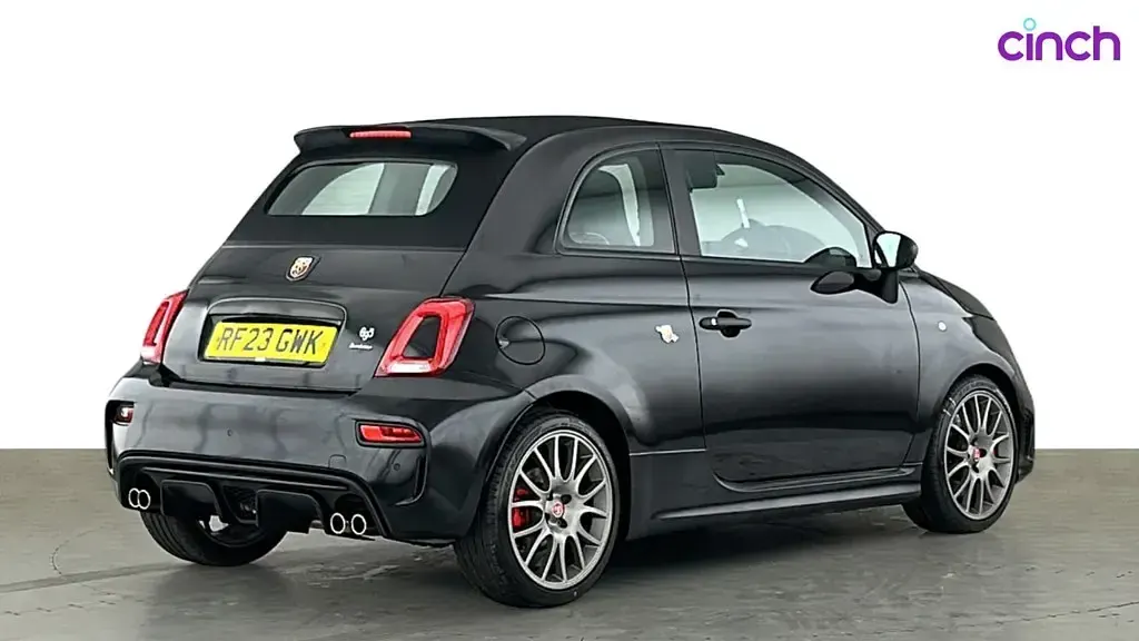 Used Abarth 695C Turismo 2023 Black Cabriolet