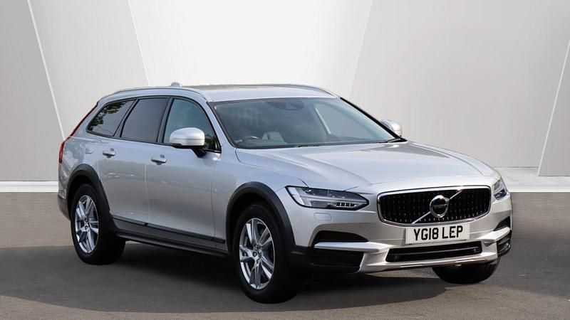 Silver Used 2018 Volvo V90 Estate | £20,000 (Fair price) - Image 1/4