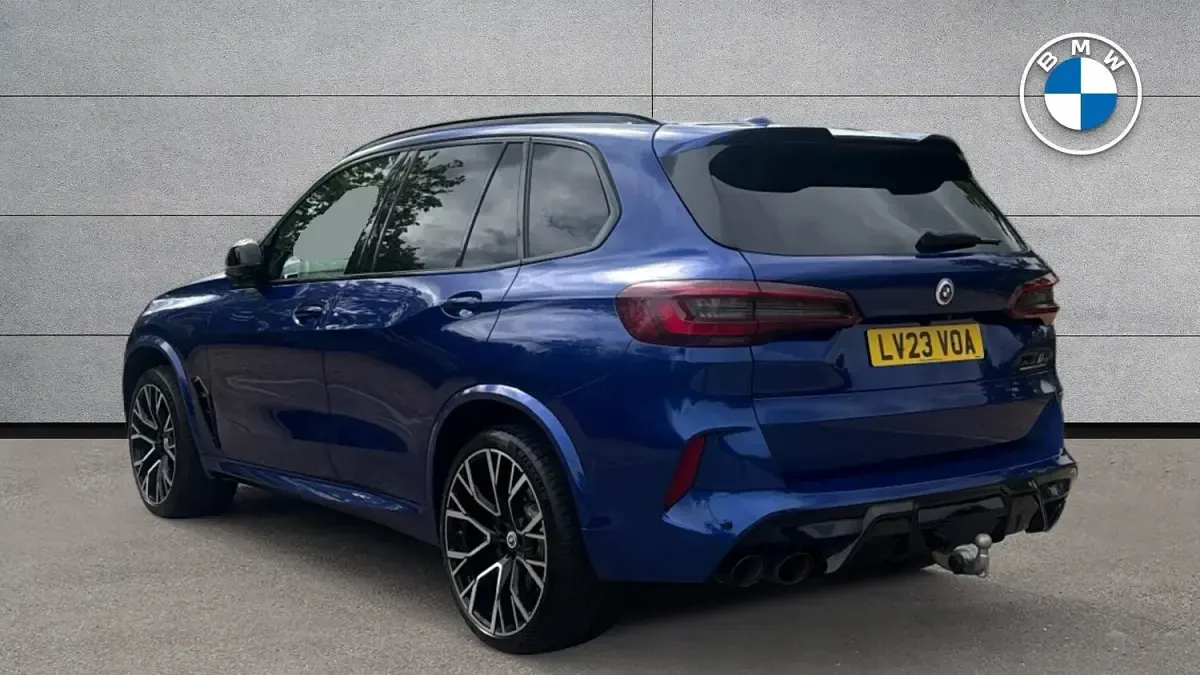 Used BMW X5 M Competition Edition 616 HP (453 kW) 2023 Blue SUV