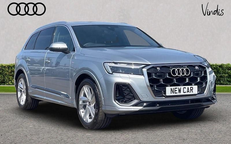 New 2026 Audi Q7 S-Line SUV | £79,840 (Fair price) - Image 1/4