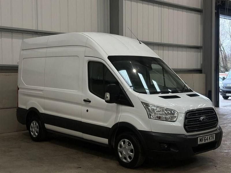 Used Ford Transit Trend 125 HP (91 kW) 2014 White