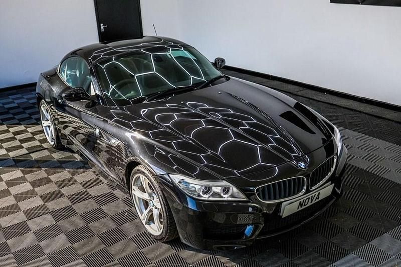 Used BMW Z4 M Sport 184 HP (135 kW) 2014 Black Cabriolet