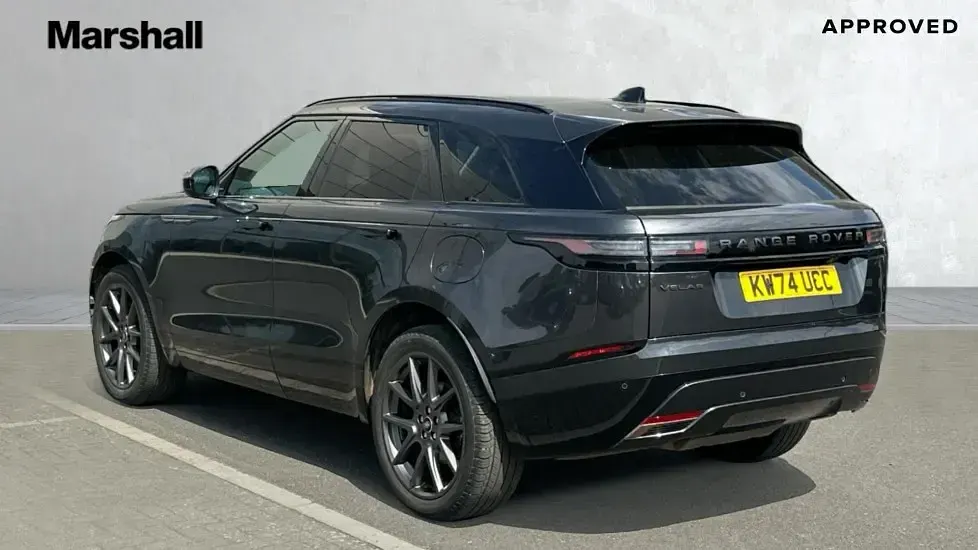 Used Land Rover Range Rover Velar HSE Dynamic 404 HP (297 kW) 2024 Premium metallic  carpathian grey SUV
