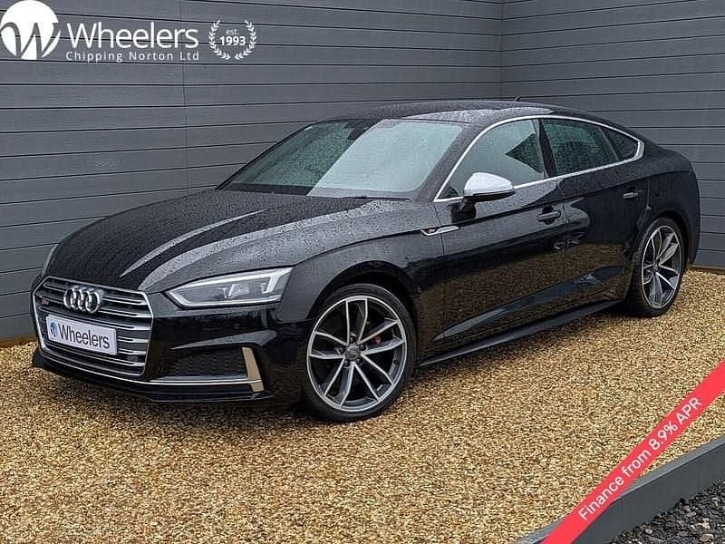 Black Used 2018 Audi S5 Business Hatchback | £25,995 (A bit pricey) - Image 1/4