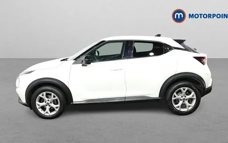 Usado Nissan Juke N-Connecta 117 HP (86 kW) 2020 Branco SUV