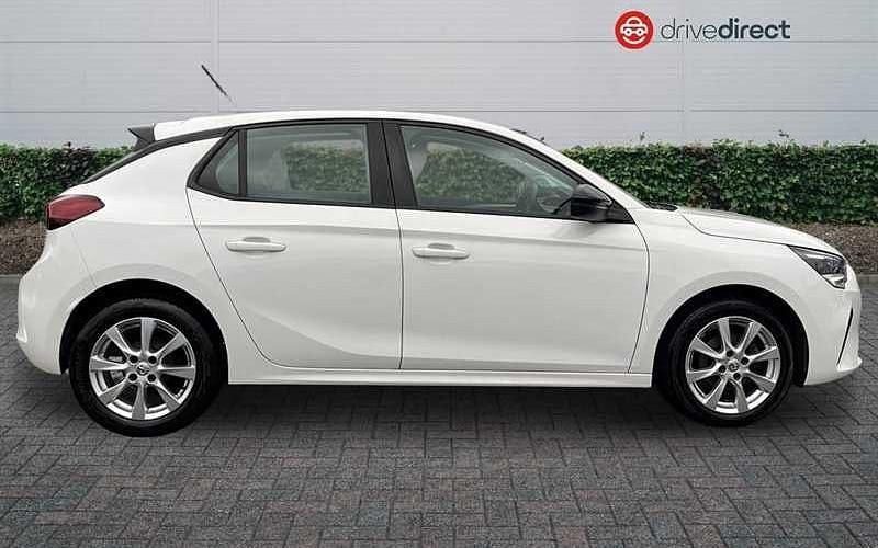 Used Vauxhall Corsa Edition 75 HP (55 kW) 2022 White Hatchback