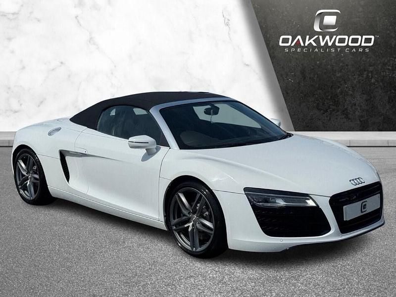 White Used 2015 Audi R8 Coupé Sport Coupe | £52,995 - Image 1/4