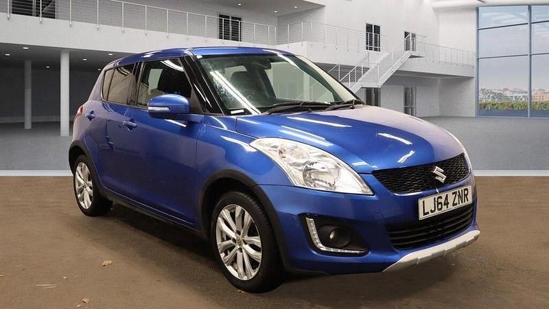 Blue Used 2014 Suzuki Swift SZ4 Hatchback | £4,695 (Fair price) - Image 1/4